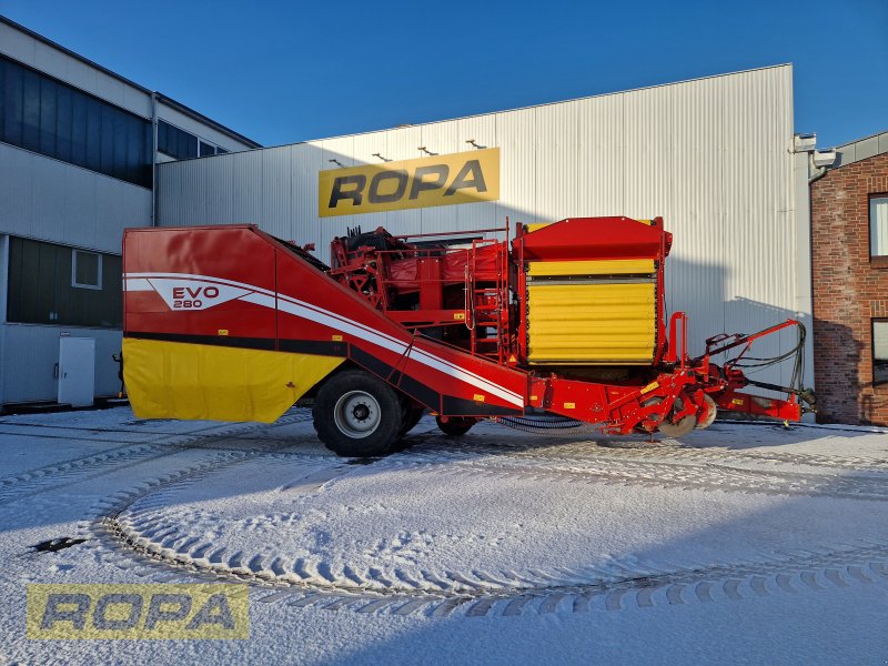 Kartoffelvollernter tip Grimme EVO 280 Gen II Nonstop ClodSep, Gebrauchtmaschine in Viersen (Poză 1)