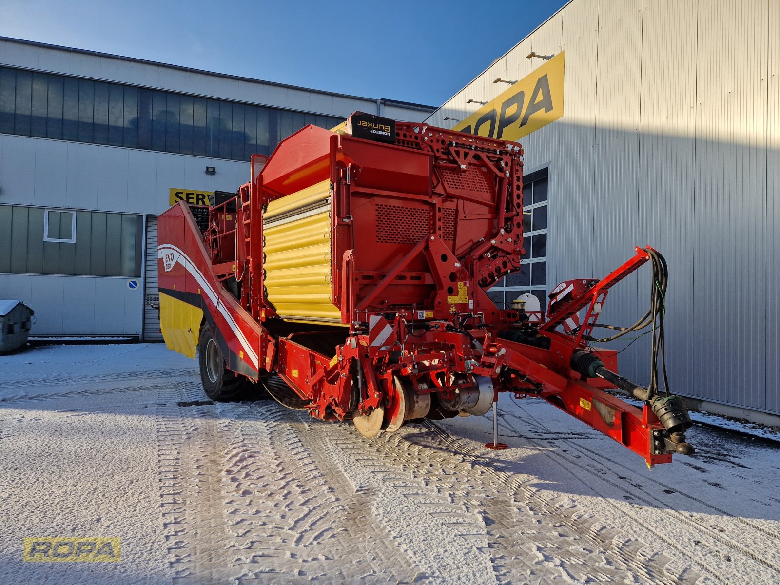 Kartoffelvollernter des Typs Grimme EVO 280 Gen II Nonstop ClodSep, Gebrauchtmaschine in Viersen (Bild 2)