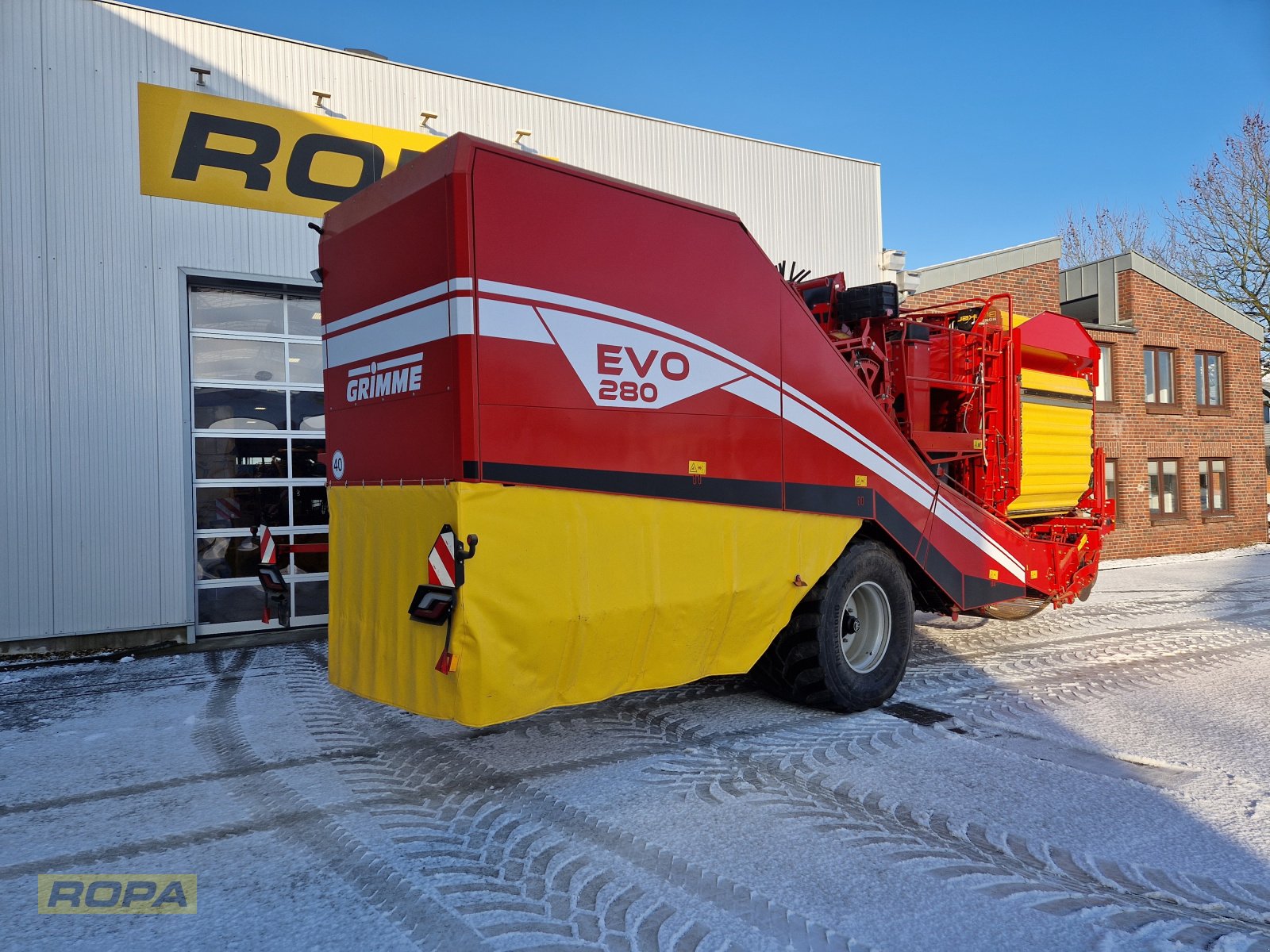 Kartoffelvollernter des Typs Grimme EVO 280 Gen II Nonstop ClodSep, Gebrauchtmaschine in Viersen (Bild 3)