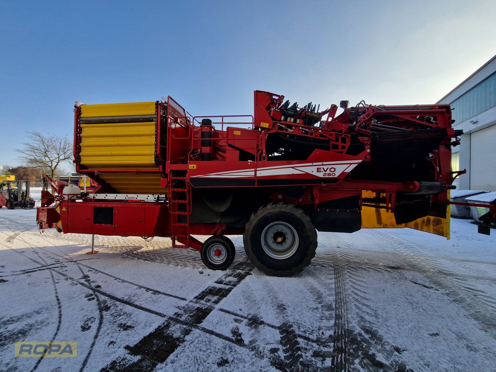 Kartoffelvollernter des Typs Grimme EVO 280 Gen II Nonstop ClodSep, Gebrauchtmaschine in Viersen (Bild 7)