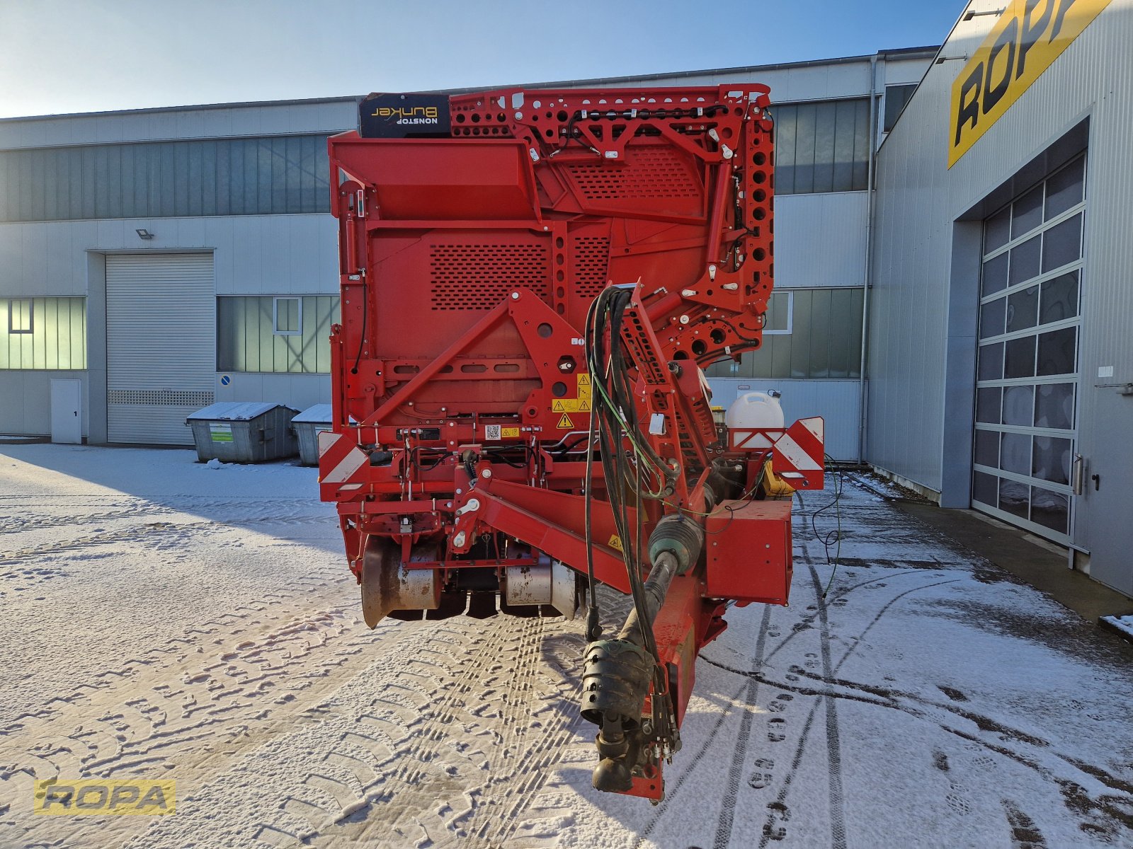 Kartoffelvollernter des Typs Grimme EVO 280 Gen II Nonstop ClodSep, Gebrauchtmaschine in Viersen (Bild 9)