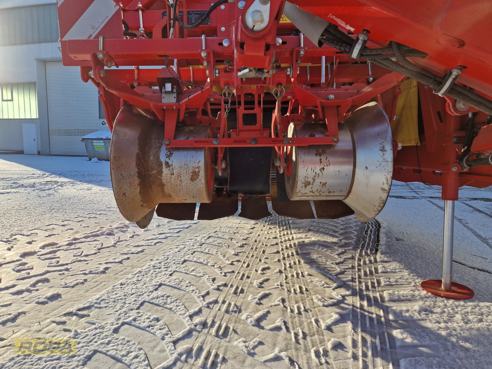 Kartoffelvollernter des Typs Grimme EVO 280 Gen II Nonstop ClodSep, Gebrauchtmaschine in Viersen (Bild 10)