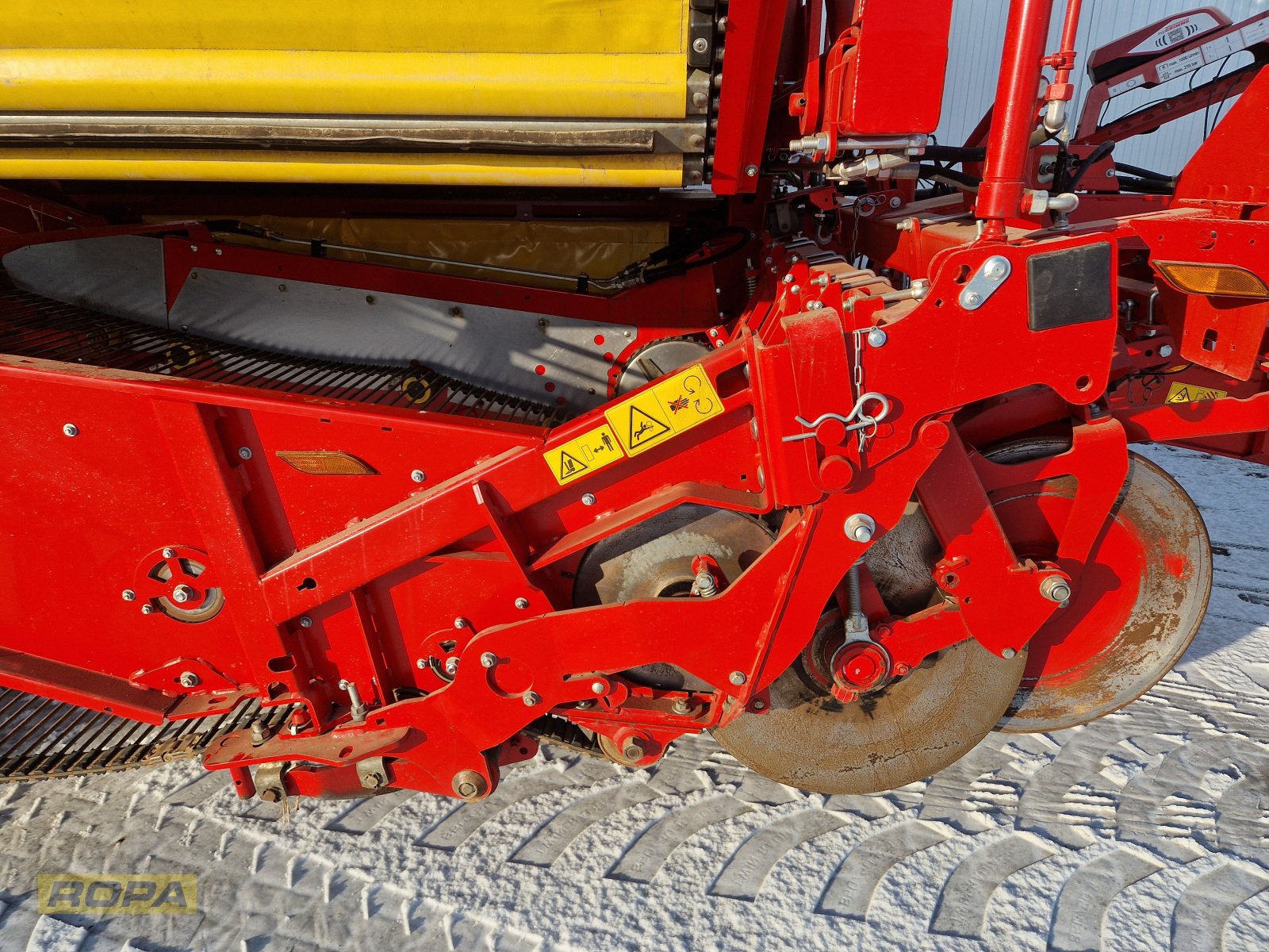 Kartoffelvollernter des Typs Grimme EVO 280 Gen II Nonstop ClodSep, Gebrauchtmaschine in Viersen (Bild 11)