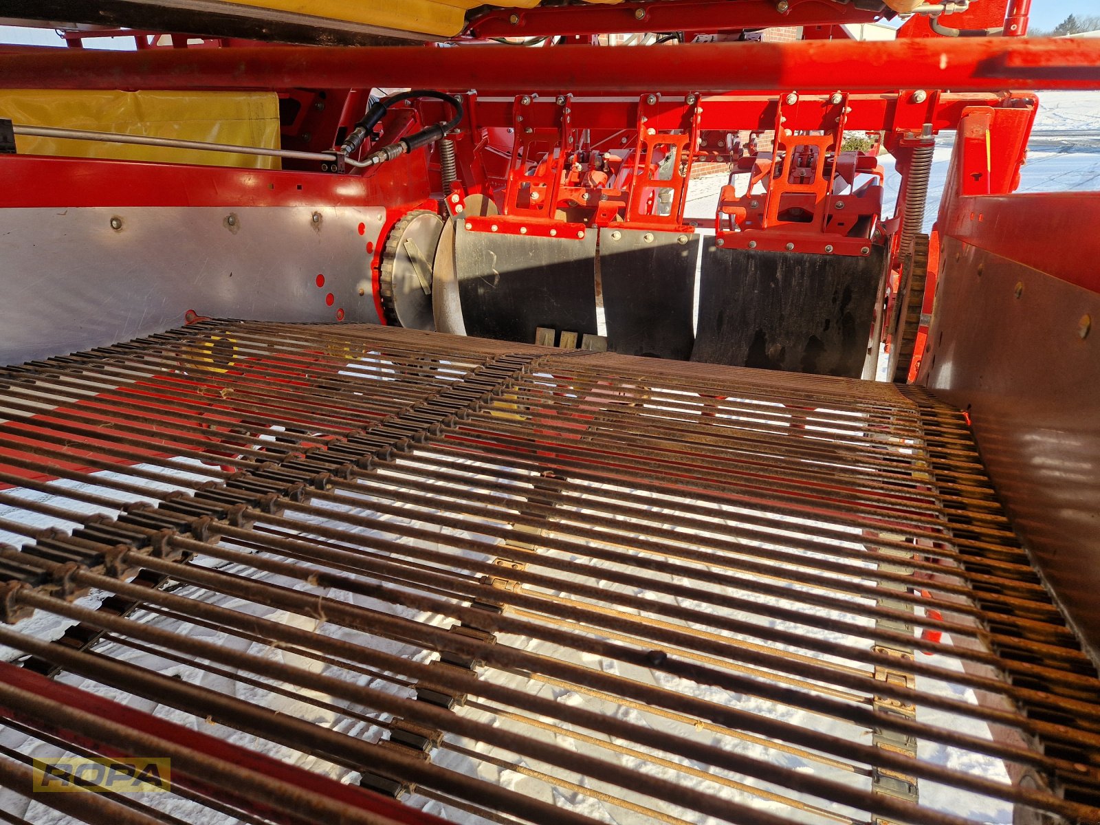 Kartoffelvollernter des Typs Grimme EVO 280 Gen II Nonstop ClodSep, Gebrauchtmaschine in Viersen (Bild 12)