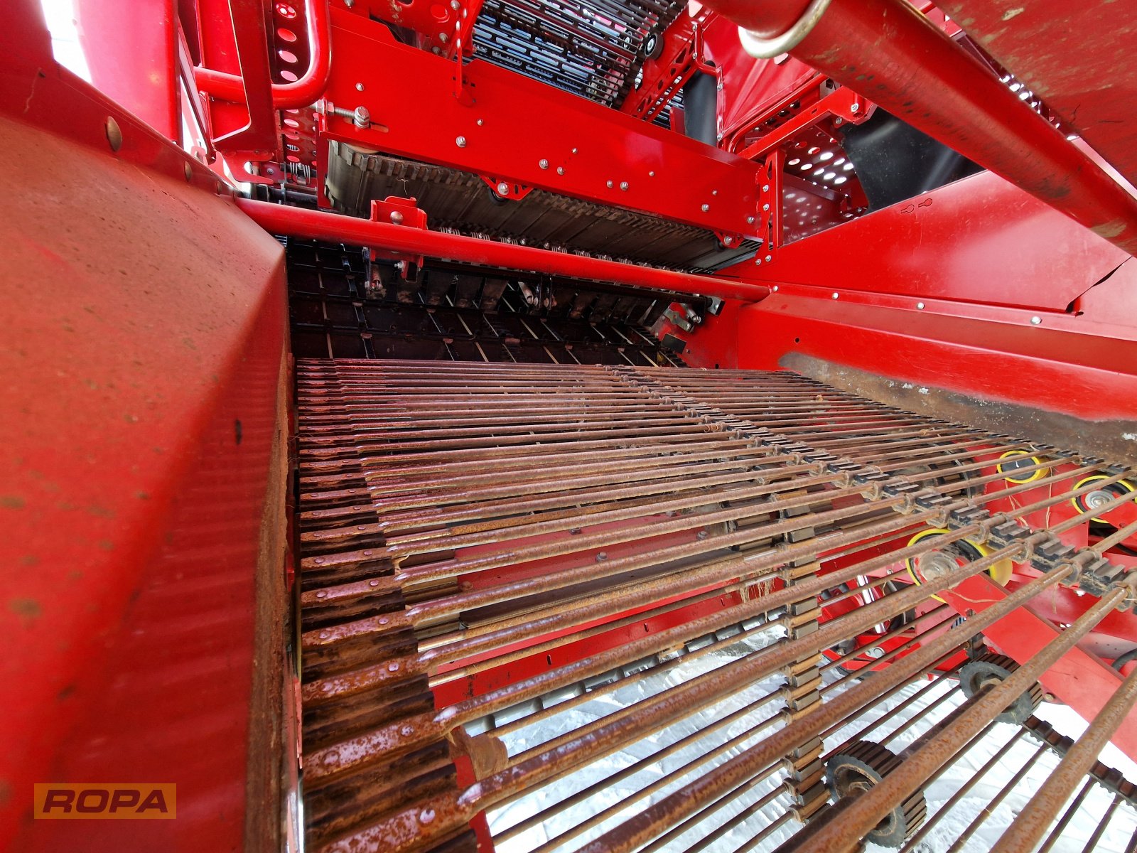 Kartoffelvollernter des Typs Grimme EVO 280 Gen II Nonstop ClodSep, Gebrauchtmaschine in Viersen (Bild 13)