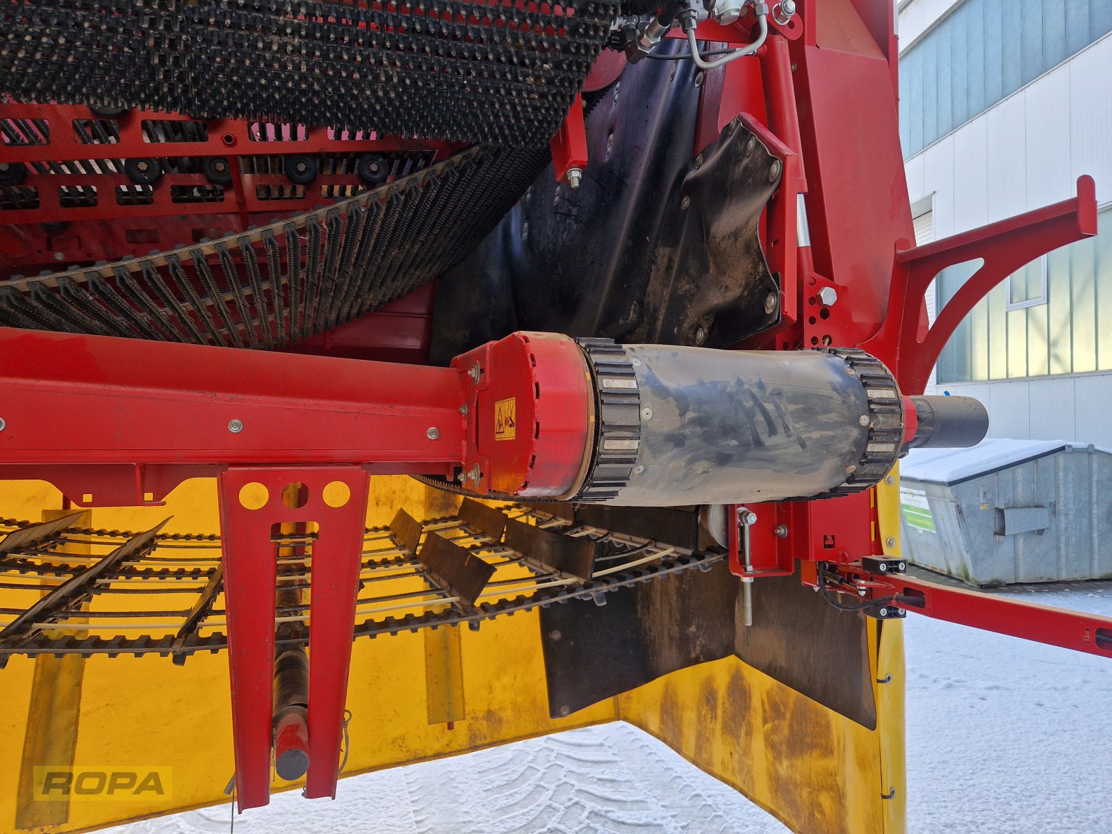 Kartoffelvollernter des Typs Grimme EVO 280 Gen II Nonstop ClodSep, Gebrauchtmaschine in Viersen (Bild 15)