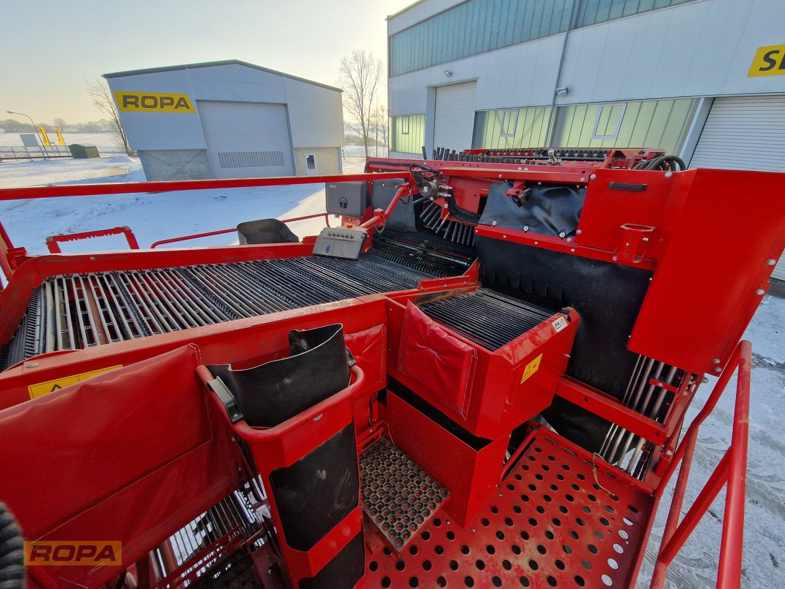 Kartoffelvollernter des Typs Grimme EVO 280 Gen II Nonstop ClodSep, Gebrauchtmaschine in Viersen (Bild 17)