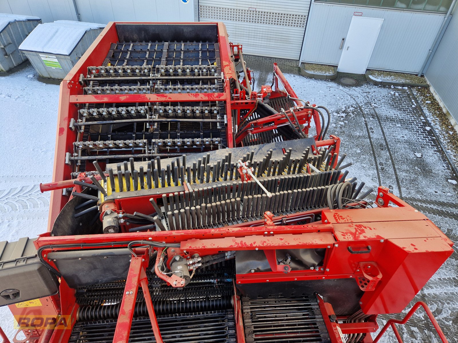 Kartoffelvollernter des Typs Grimme EVO 280 Gen II Nonstop ClodSep, Gebrauchtmaschine in Viersen (Bild 18)