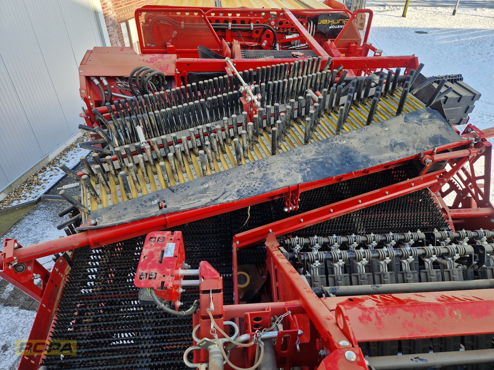 Kartoffelvollernter des Typs Grimme EVO 280 Gen II Nonstop ClodSep, Gebrauchtmaschine in Viersen (Bild 19)