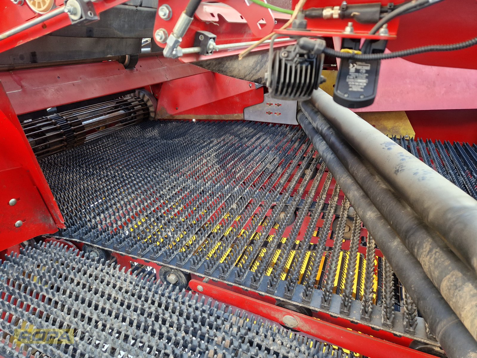 Kartoffelvollernter des Typs Grimme EVO 280 Gen II Nonstop ClodSep, Gebrauchtmaschine in Viersen (Bild 21)