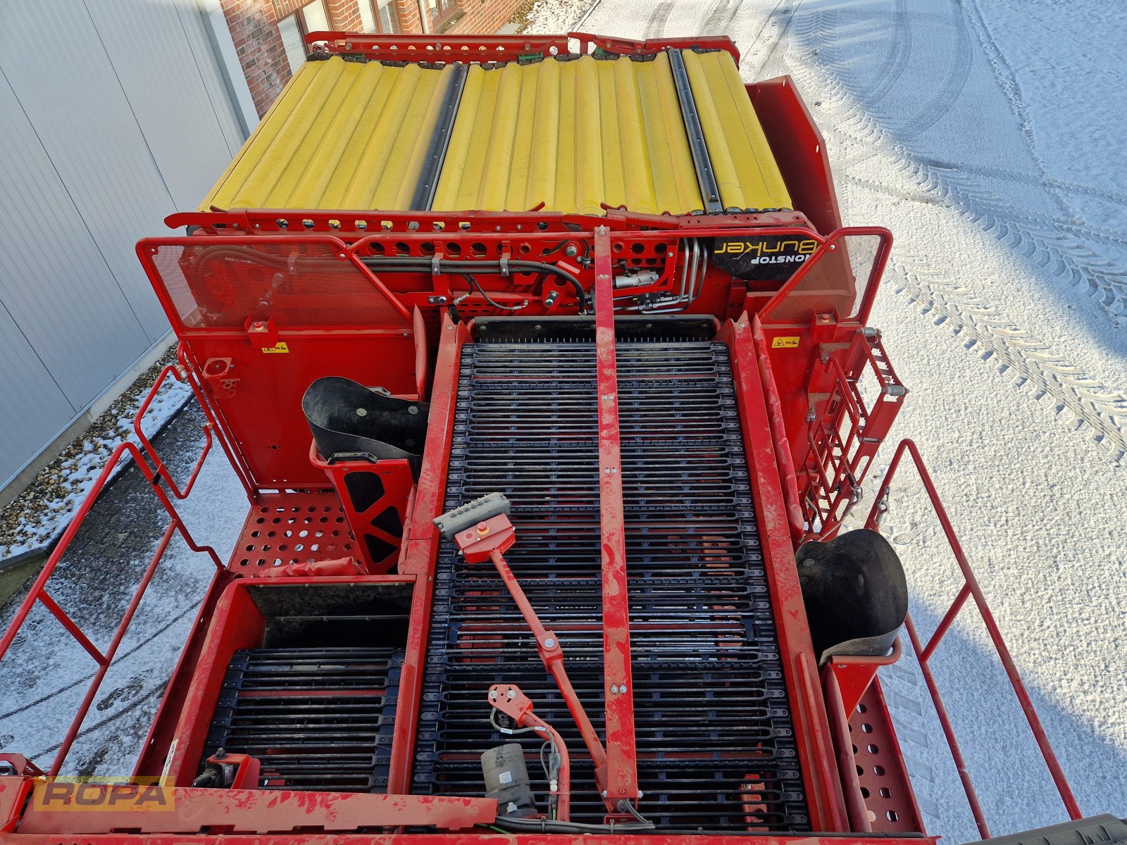 Kartoffelvollernter des Typs Grimme EVO 280 Gen II Nonstop ClodSep, Gebrauchtmaschine in Viersen (Bild 22)