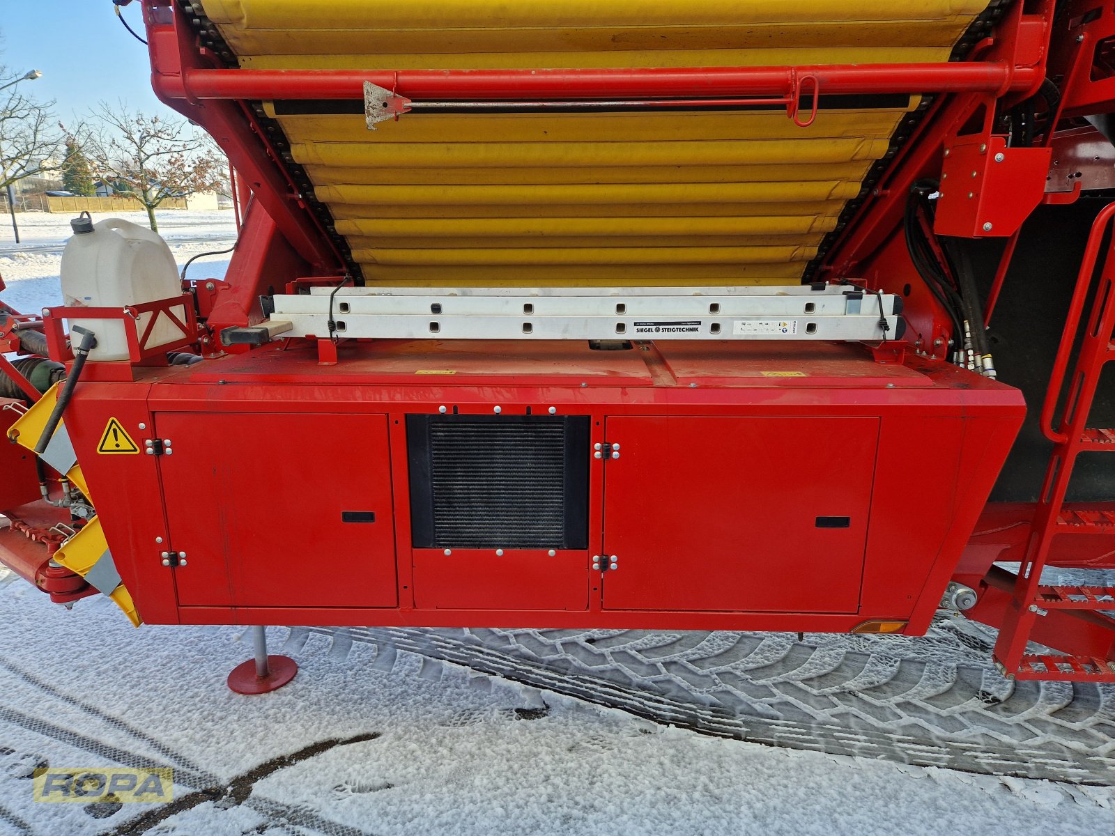 Kartoffelvollernter des Typs Grimme EVO 280 Gen II Nonstop ClodSep, Gebrauchtmaschine in Viersen (Bild 23)