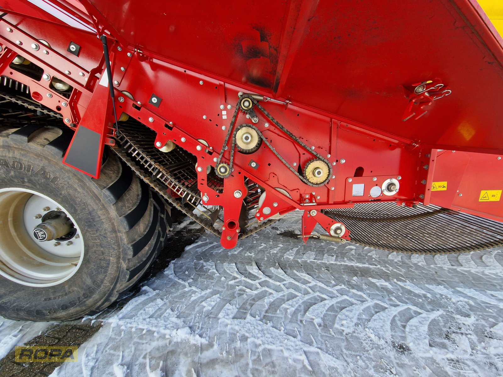 Kartoffelvollernter des Typs Grimme EVO 280 Gen II Nonstop ClodSep, Gebrauchtmaschine in Viersen (Bild 27)