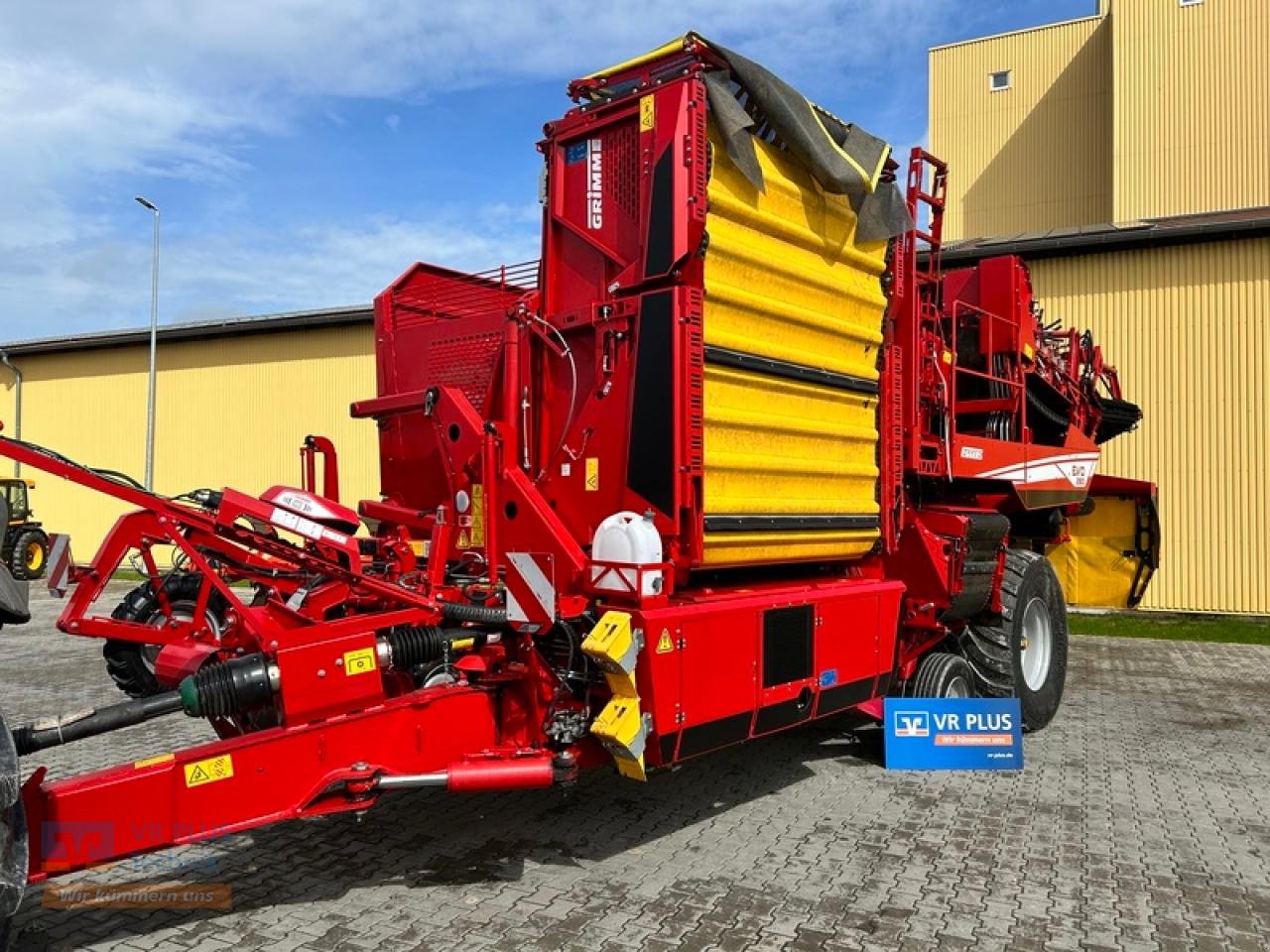 Kartoffelvollernter typu Grimme EVO 280 TERRA CONTROL, Gebrauchtmaschine v Osterburg (Obrázek 1)