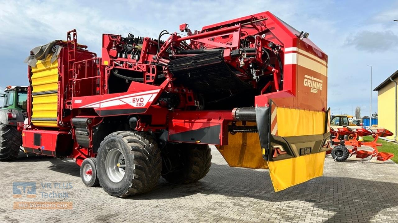 Kartoffelvollernter van het type Grimme EVO 280 TERRA CONTROL, Gebrauchtmaschine in Osterburg (Foto 2)