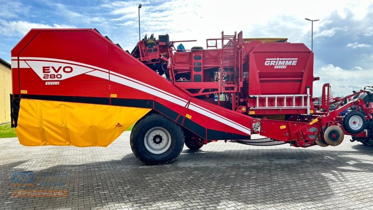 Kartoffelvollernter типа Grimme EVO 280 TERRA CONTROL, Gebrauchtmaschine в Osterburg (Фотография 3)