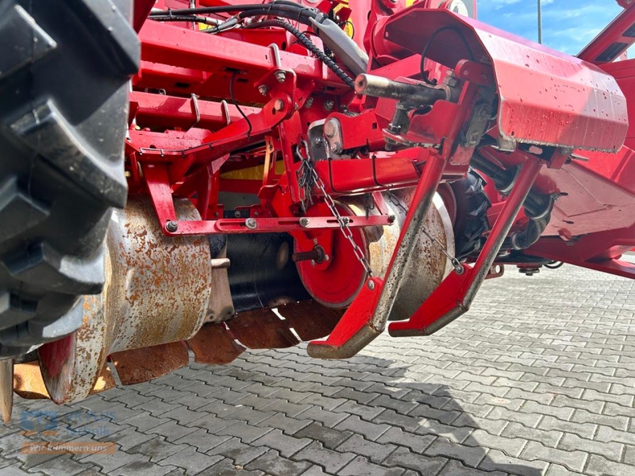 Kartoffelvollernter del tipo Grimme EVO 280 TERRA CONTROL, Gebrauchtmaschine en Osterburg (Imagen 5)