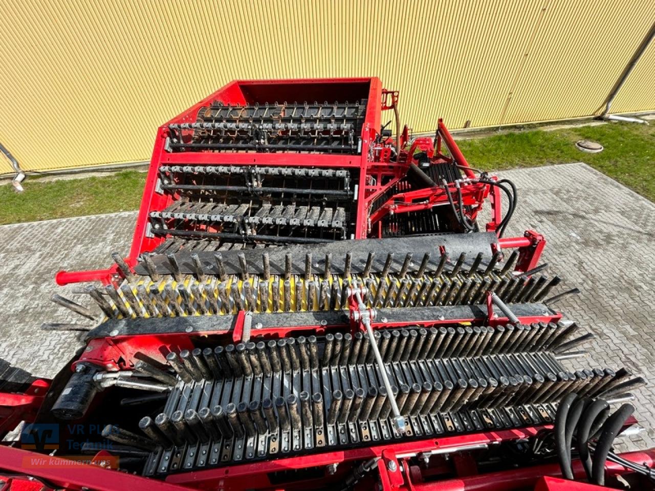 Kartoffelvollernter van het type Grimme EVO 280 TERRA CONTROL, Gebrauchtmaschine in Osterburg (Foto 7)