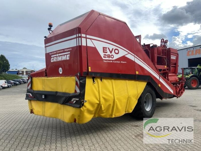 Kartoffelvollernter van het type Grimme EVO 280 UB, Gebrauchtmaschine in Alpen (Foto 2)