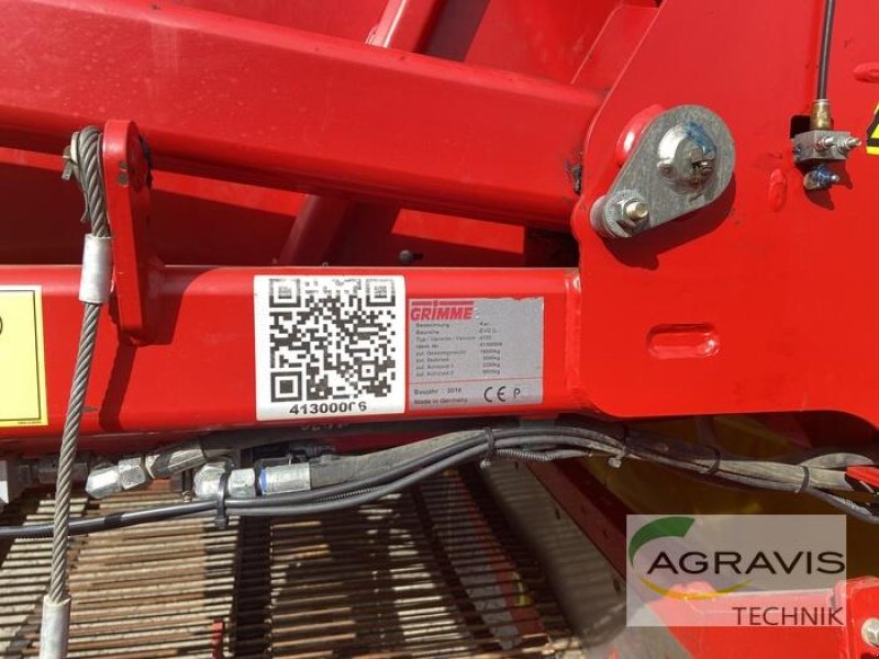 Kartoffelvollernter του τύπου Grimme EVO 280 UB, Gebrauchtmaschine σε Alpen (Φωτογραφία 15)