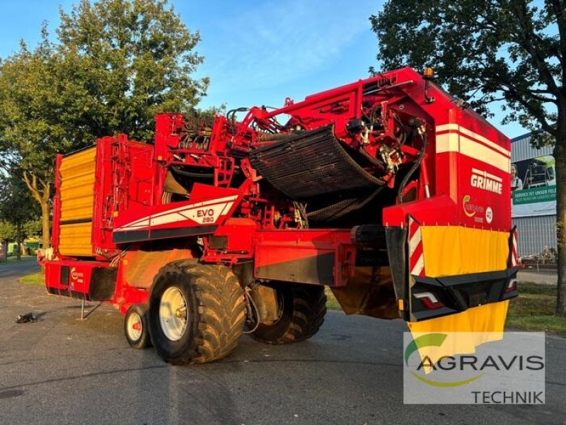 Kartoffelvollernter du type Grimme EVO 280, Gebrauchtmaschine en Meppen (Photo 4)