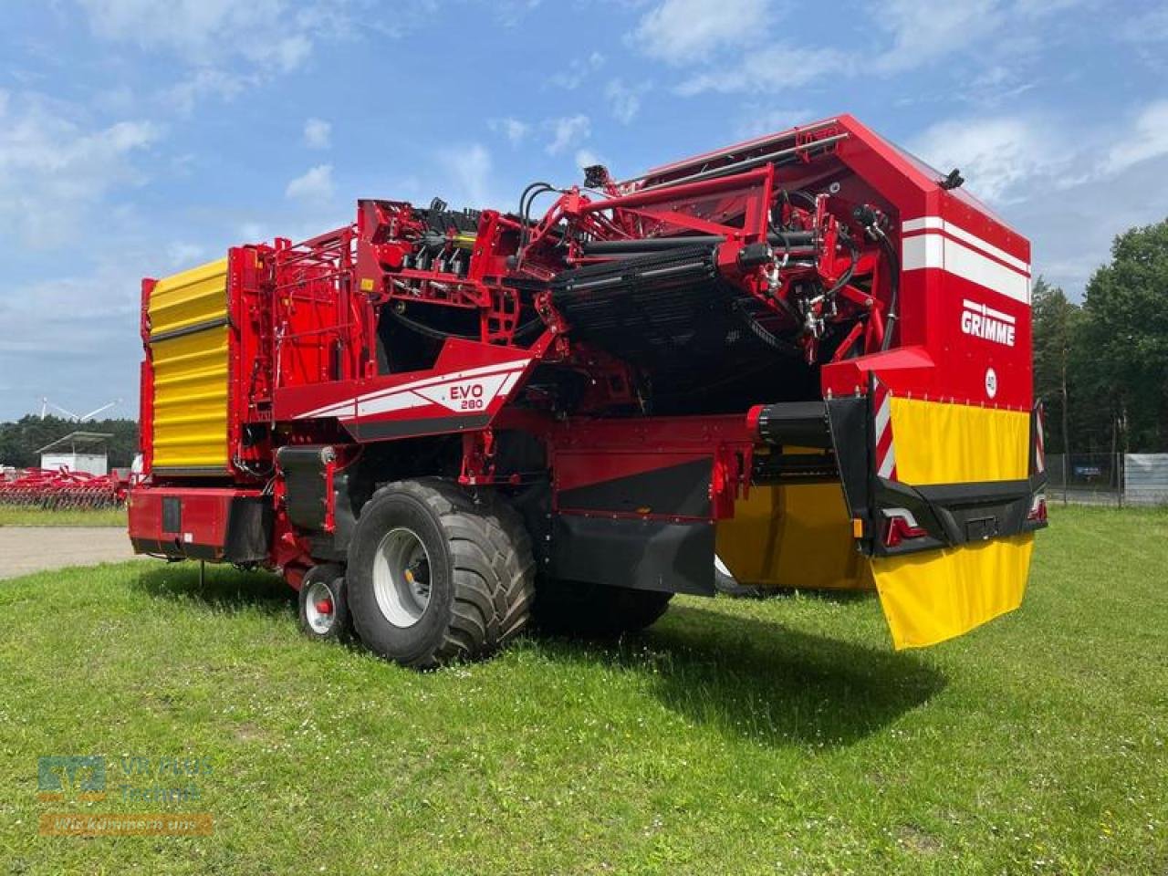 Kartoffelvollernter du type Grimme EVO 280, Neumaschine en Osterburg (Photo 4)