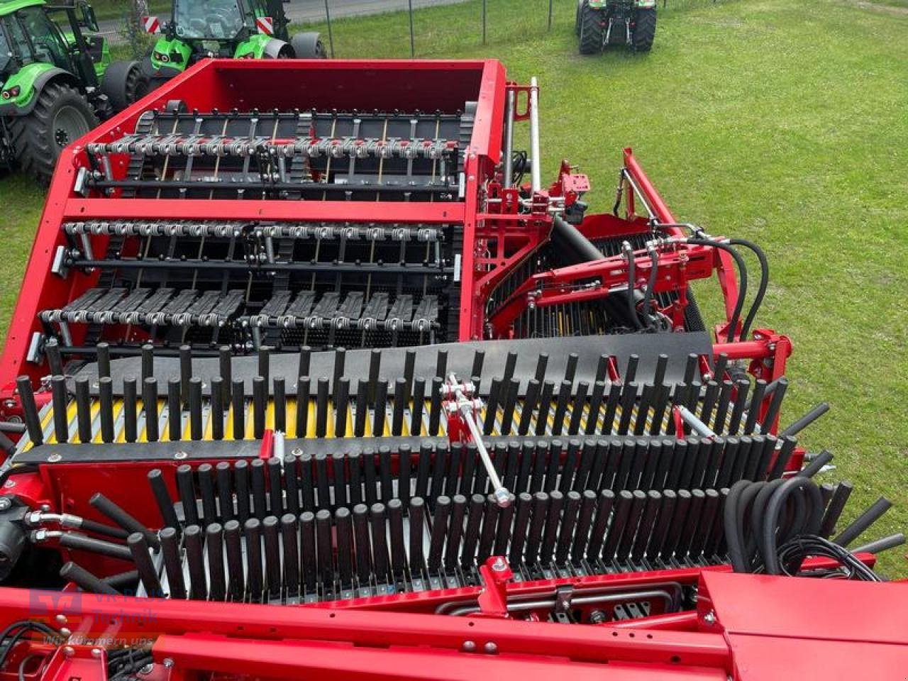 Kartoffelvollernter du type Grimme EVO 280, Neumaschine en Osterburg (Photo 7)