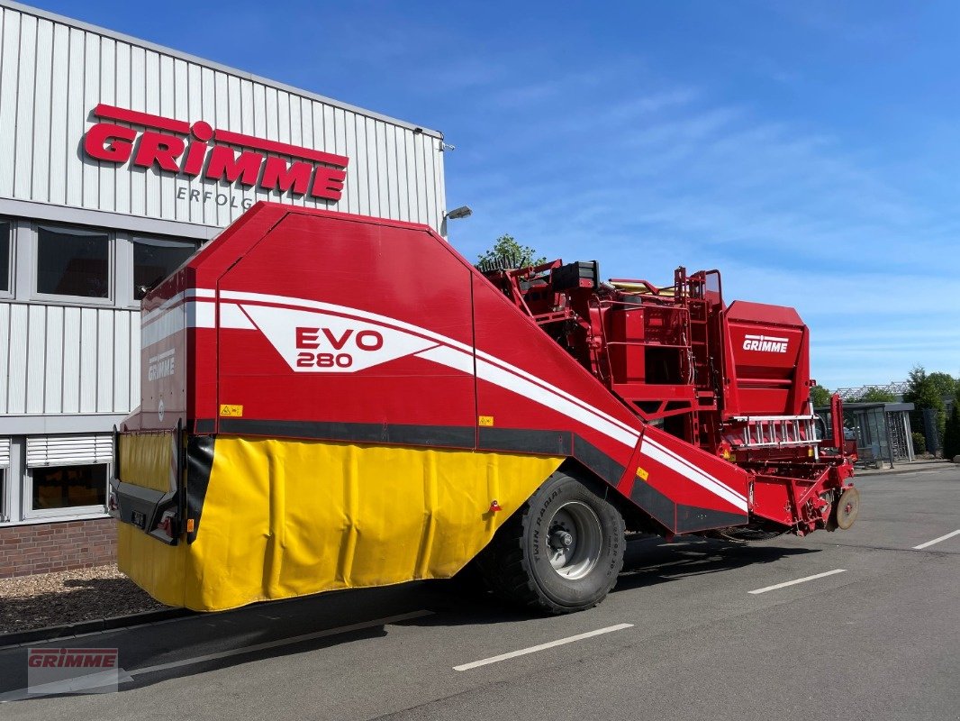 Kartoffelvollernter des Typs Grimme EVO 280, Gebrauchtmaschine in Damme (Bild 2)