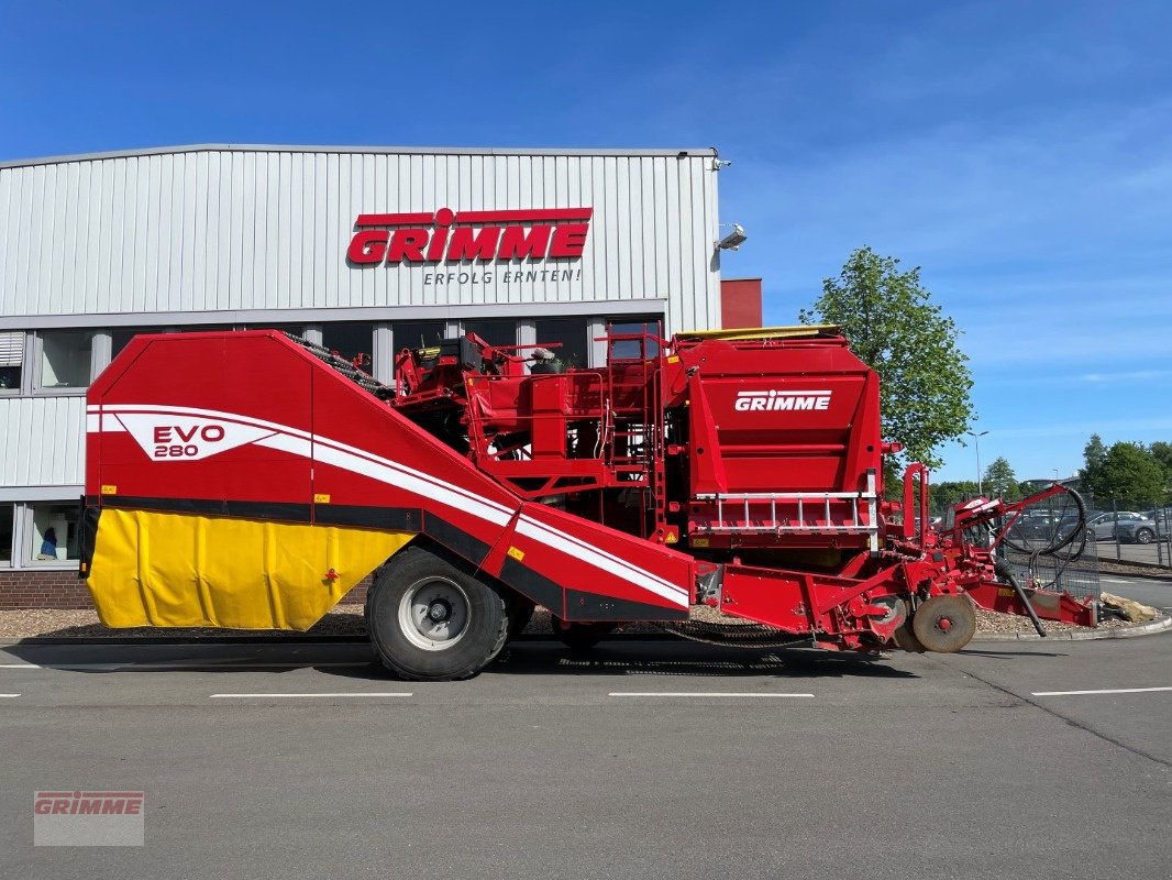 Kartoffelvollernter des Typs Grimme EVO 280, Gebrauchtmaschine in Damme (Bild 3)