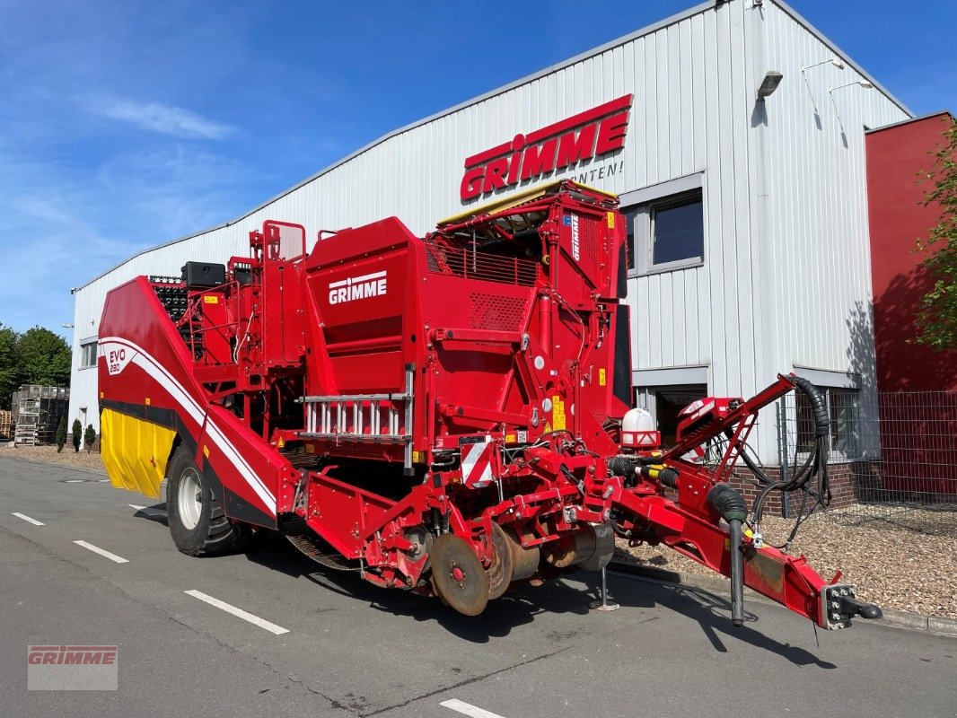 Kartoffelvollernter des Typs Grimme EVO 280, Gebrauchtmaschine in Damme (Bild 4)