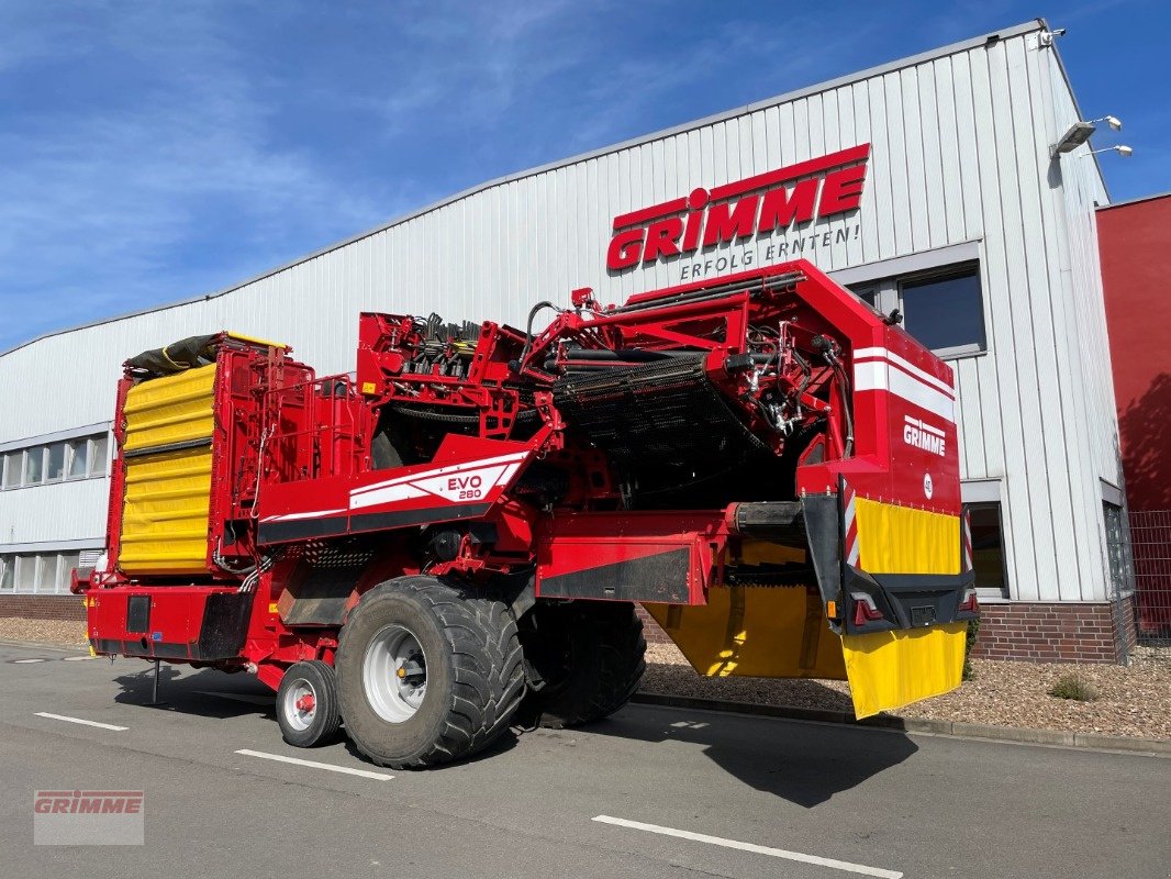 Kartoffelvollernter typu Grimme EVO 280, Gebrauchtmaschine v Damme (Obrázok 8)