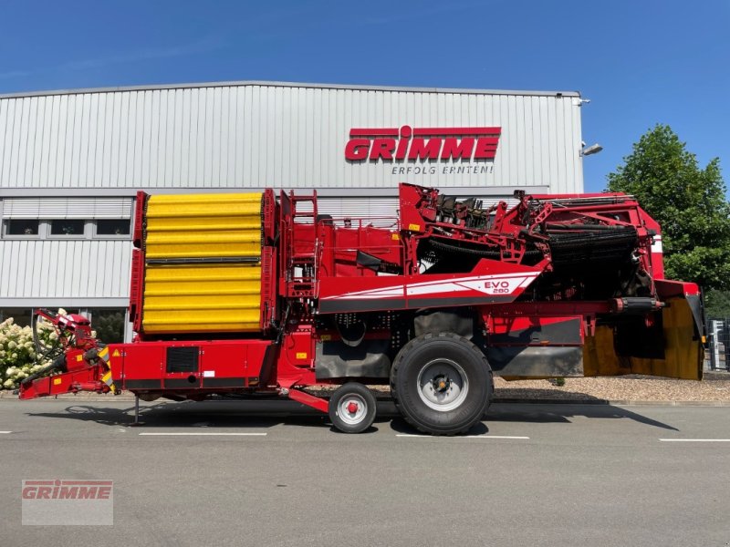 Kartoffelvollernter za tip Grimme EVO 280, Gebrauchtmaschine u Damme