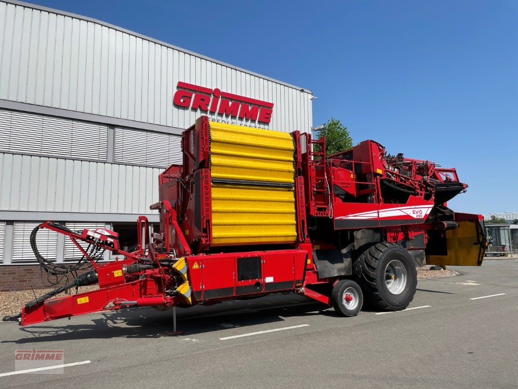 Kartoffelvollernter del tipo Grimme EVO 280, Gebrauchtmaschine en Damme (Imagen 2)