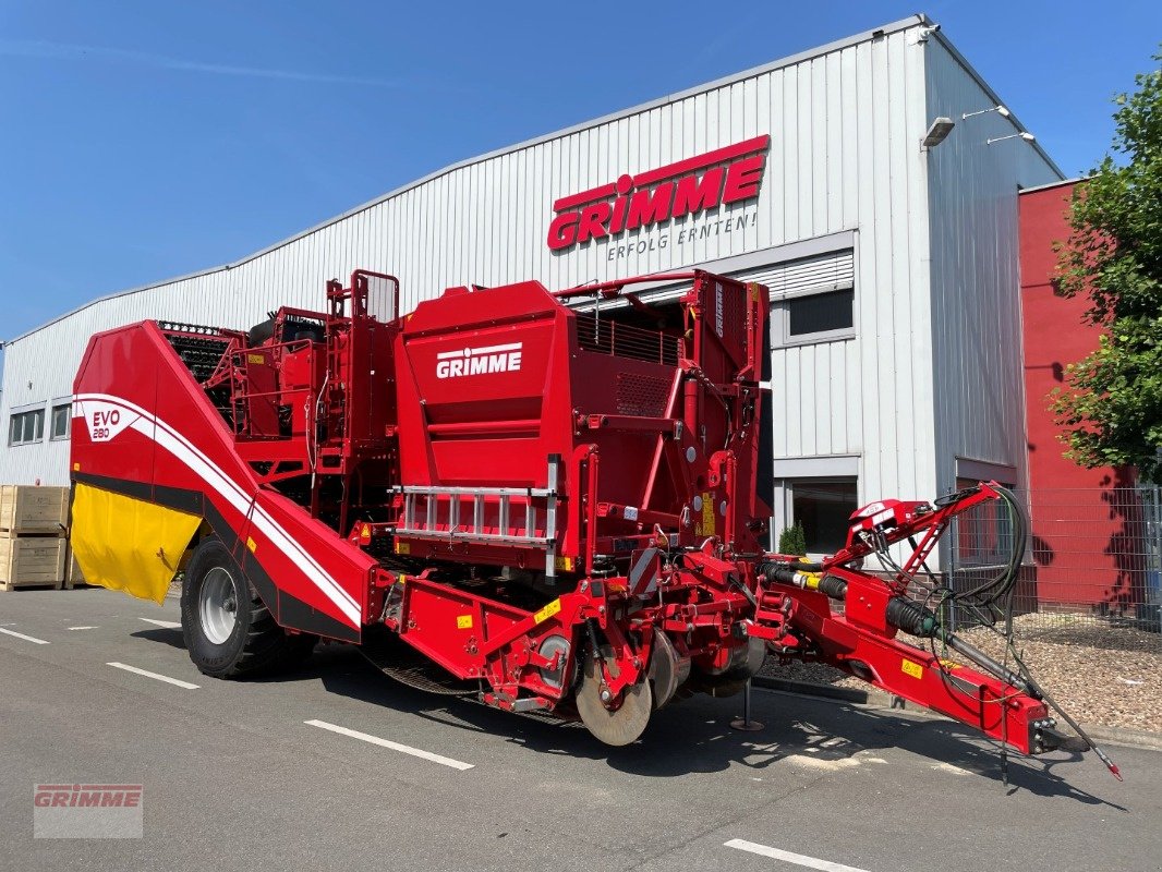 Kartoffelvollernter du type Grimme EVO 280, Gebrauchtmaschine en Damme (Photo 7)