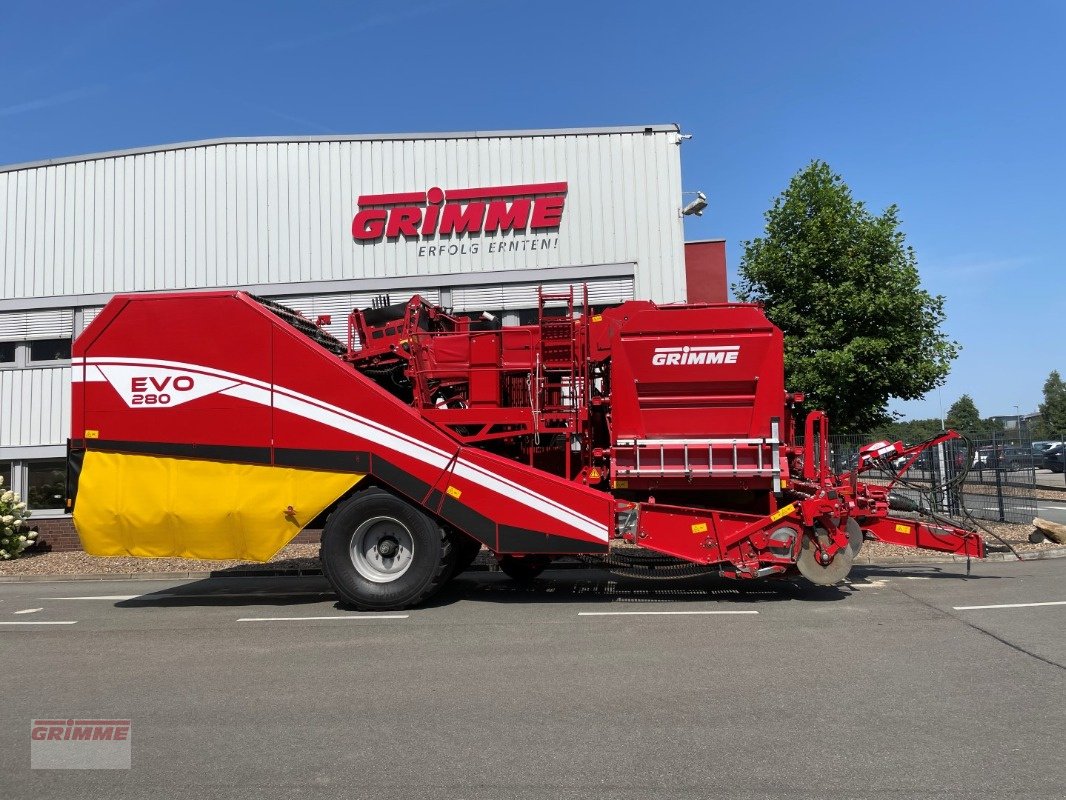 Kartoffelvollernter du type Grimme EVO 280, Gebrauchtmaschine en Damme (Photo 8)