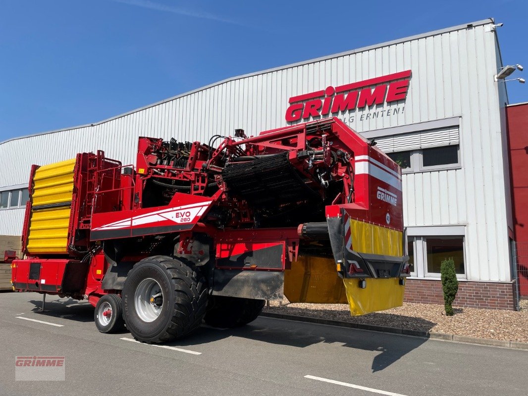 Kartoffelvollernter tip Grimme EVO 280, Gebrauchtmaschine in Damme (Poză 3)