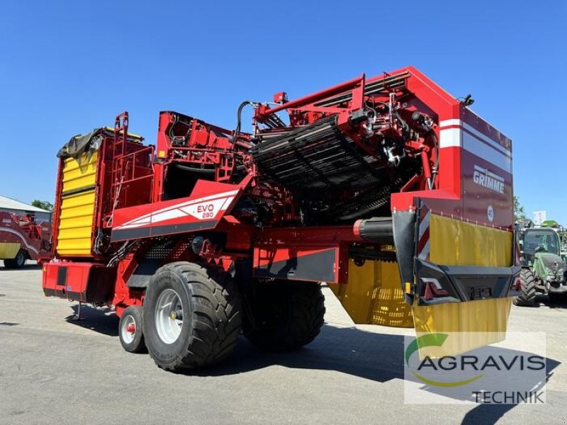 Kartoffelvollernter des Typs Grimme EVO 280, Gebrauchtmaschine in Meppen-Versen (Bild 4)