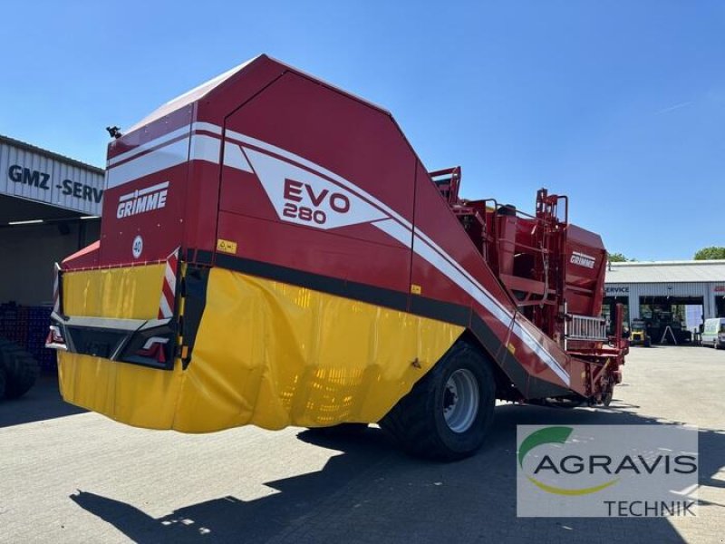 Kartoffelvollernter del tipo Grimme EVO 280, Gebrauchtmaschine en Meppen-Versen (Imagen 3)