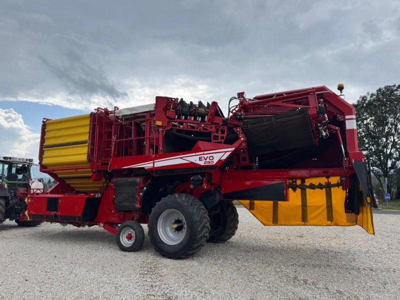 Kartoffelvollernter van het type Grimme EVO 280, Gebrauchtmaschine in Naklo