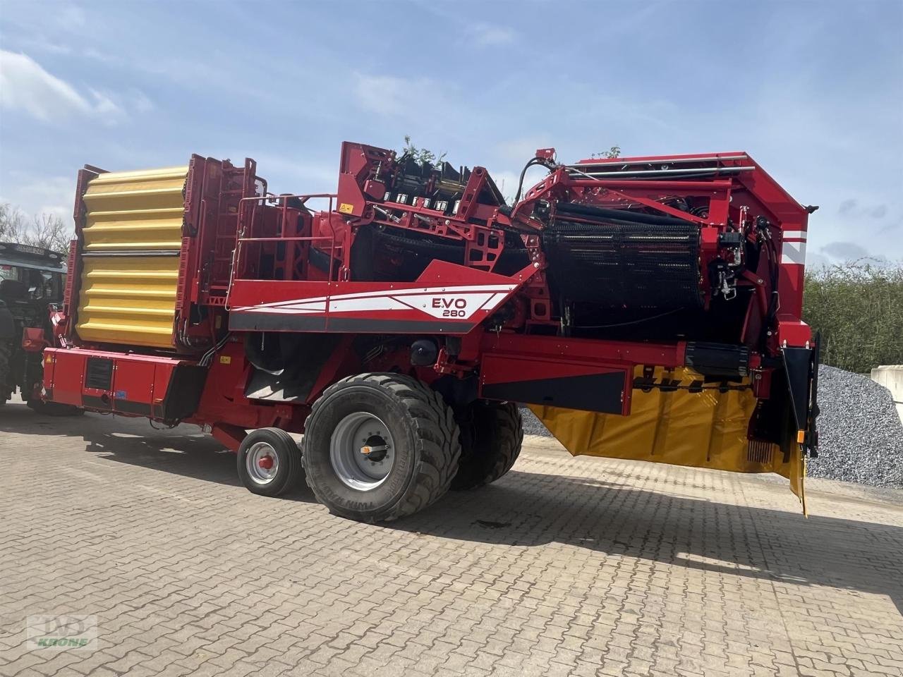 Kartoffelvollernter za tip Grimme EVO 280, Gebrauchtmaschine u Spelle (Slika 3)