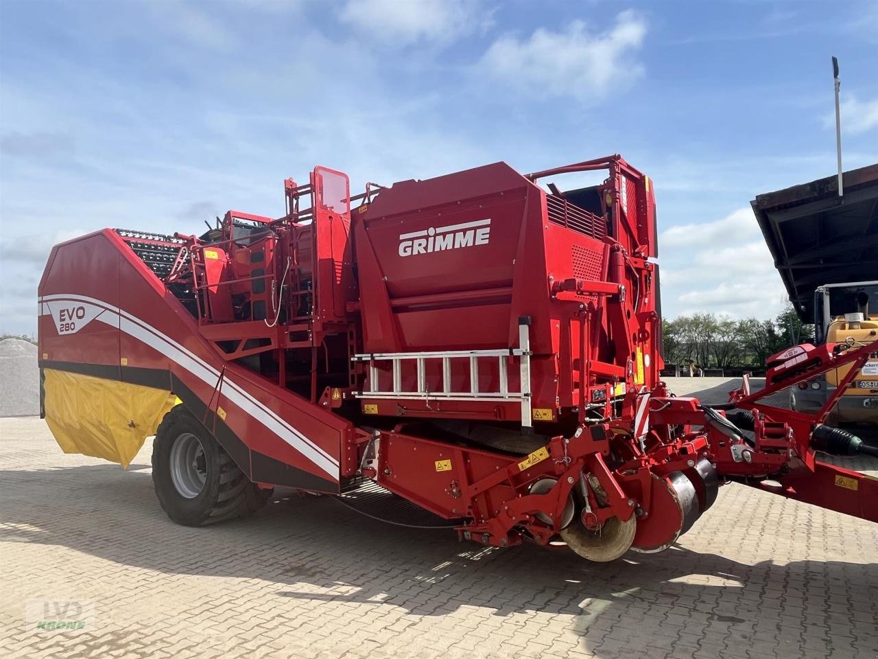 Kartoffelvollernter des Typs Grimme EVO 280, Gebrauchtmaschine in Spelle (Bild 5)