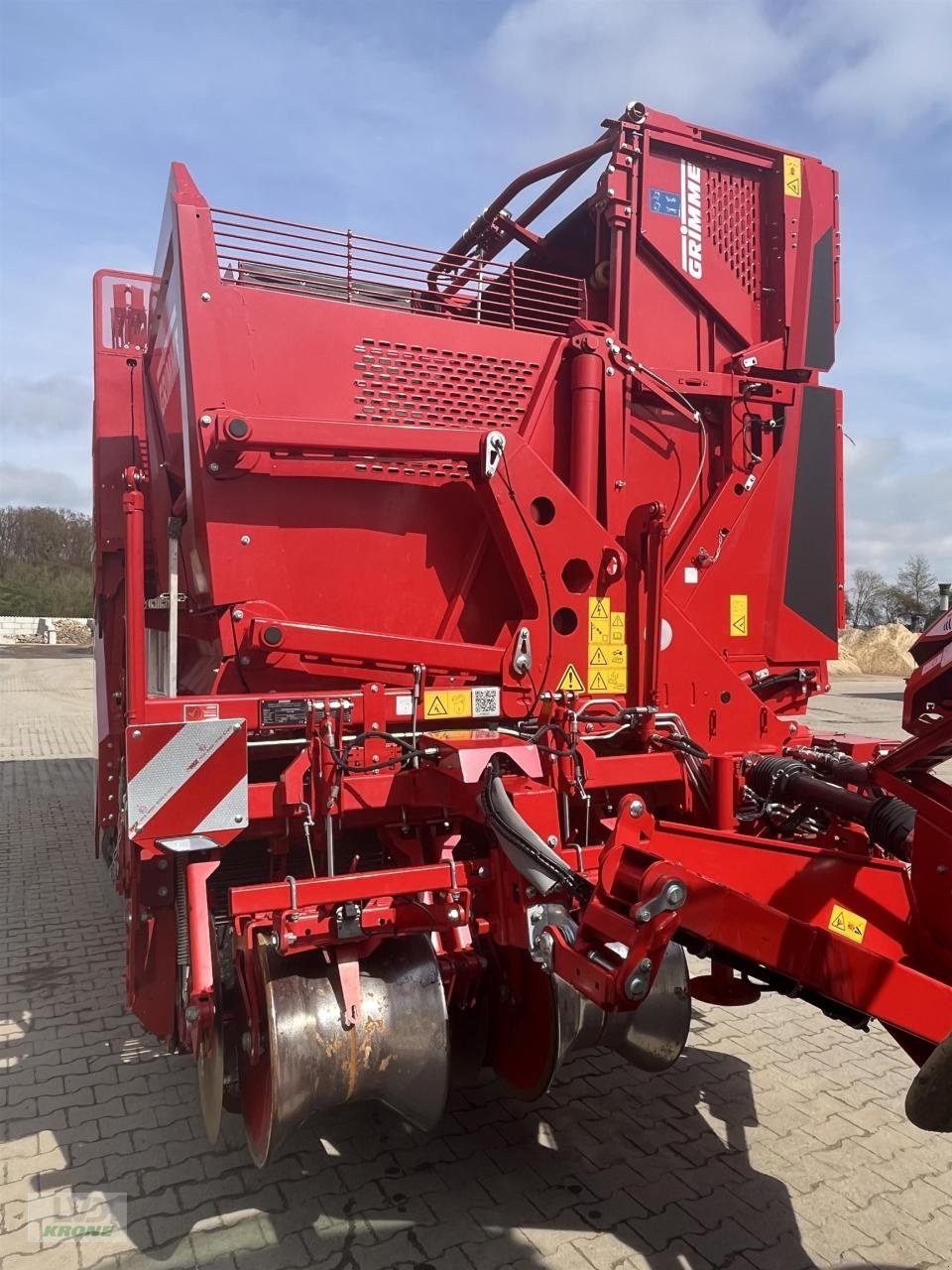 Kartoffelvollernter του τύπου Grimme EVO 280, Gebrauchtmaschine σε Spelle (Φωτογραφία 7)