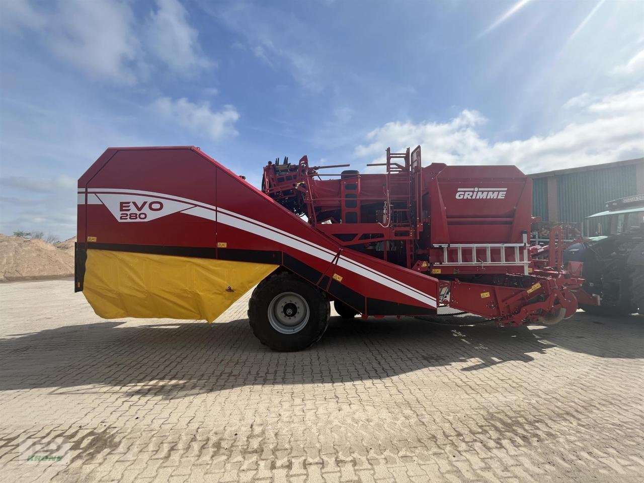 Kartoffelvollernter du type Grimme EVO 280, Gebrauchtmaschine en Spelle (Photo 8)