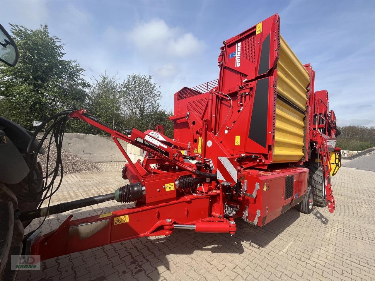 Kartoffelvollernter типа Grimme EVO 280, Gebrauchtmaschine в Spelle (Фотография 12)