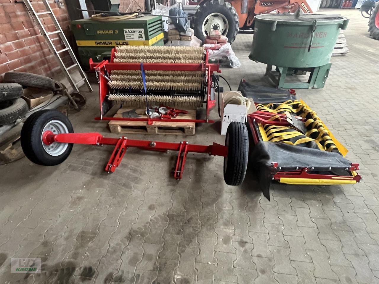 Kartoffelvollernter tipa Grimme EVO 280, Gebrauchtmaschine u Spelle (Slika 15)