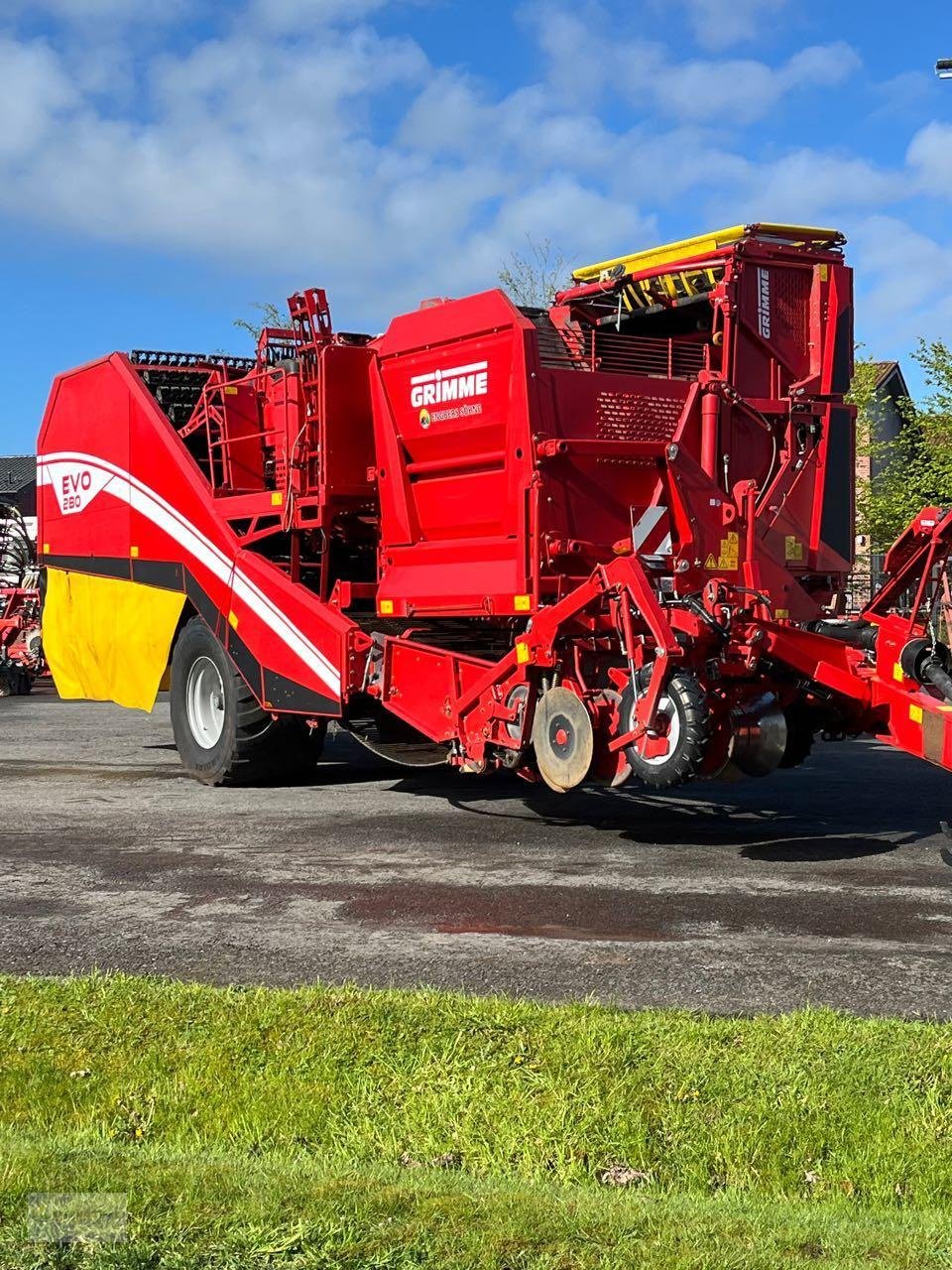 Kartoffelvollernter типа Grimme EVO 280, Gebrauchtmaschine в Uelsen (Фотография 1)