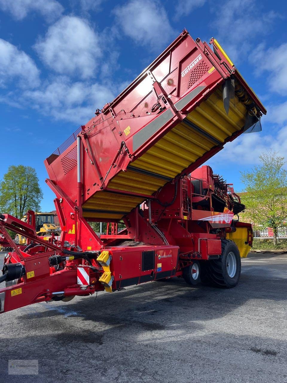 Kartoffelvollernter типа Grimme EVO 280, Gebrauchtmaschine в Uelsen (Фотография 2)