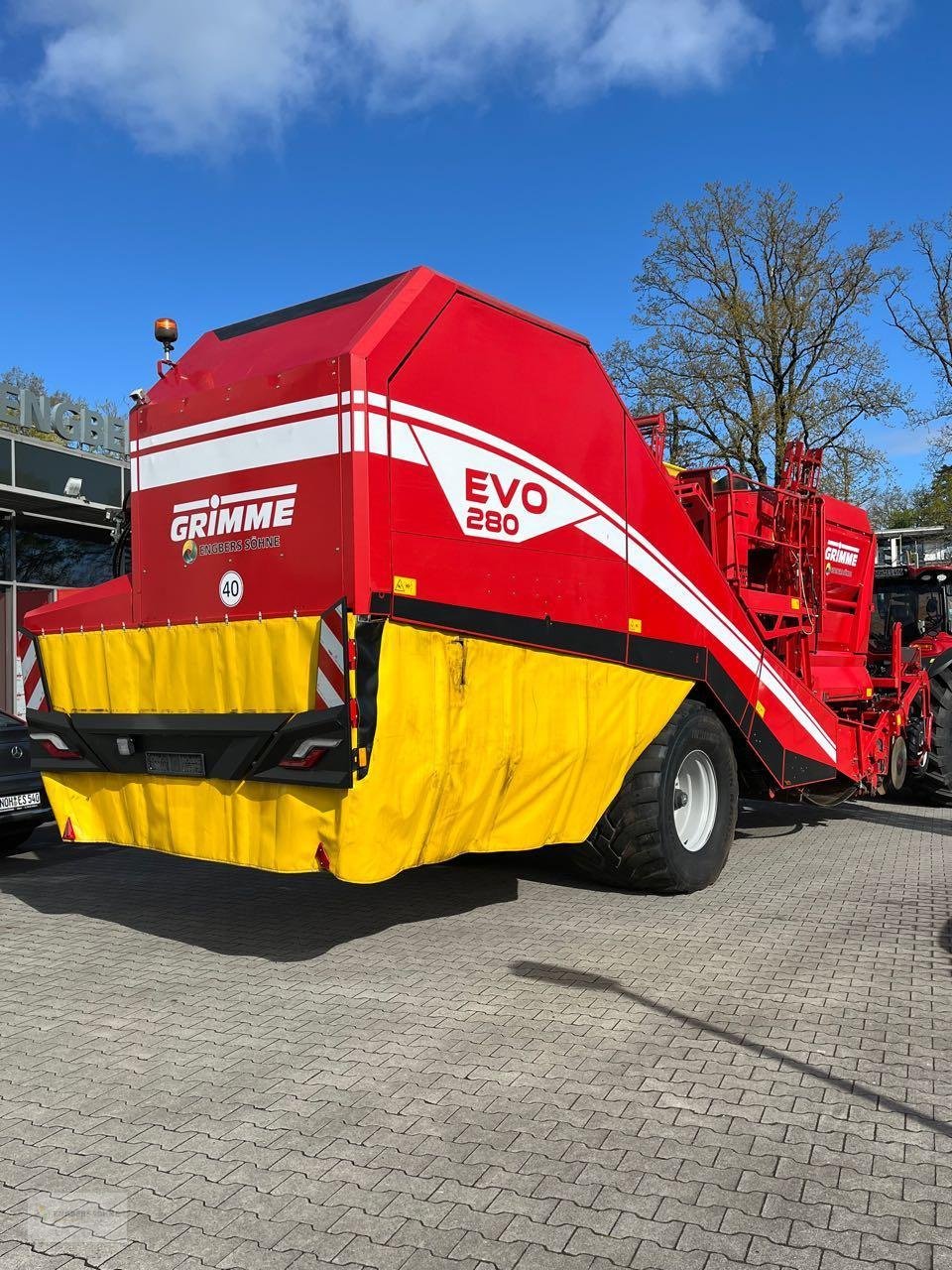 Kartoffelvollernter typu Grimme EVO 280, Gebrauchtmaschine v Uelsen (Obrázek 3)