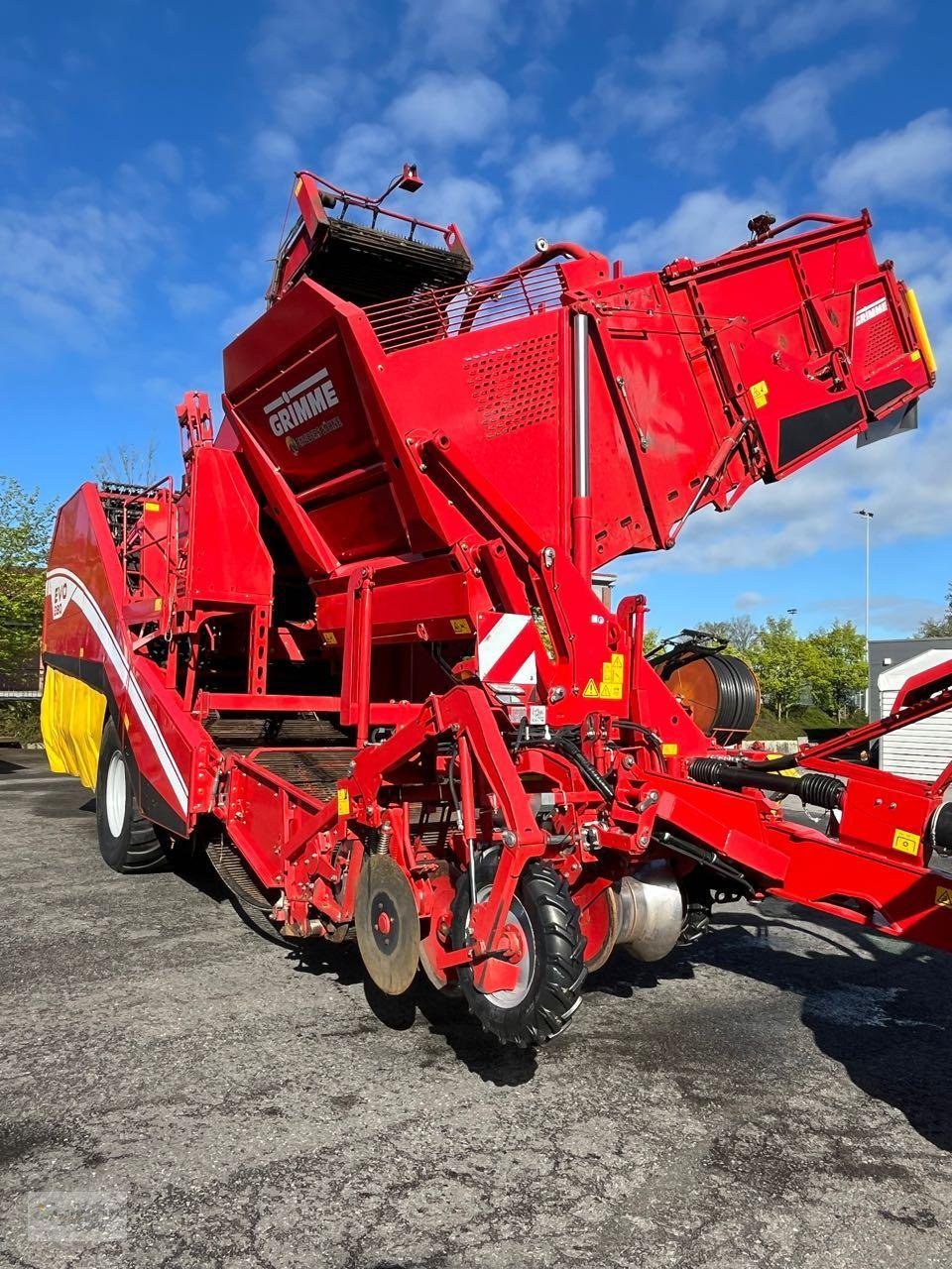 Kartoffelvollernter типа Grimme EVO 280, Gebrauchtmaschine в Uelsen (Фотография 4)