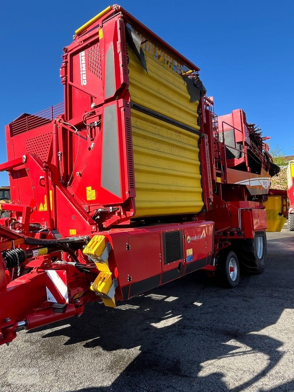 Kartoffelvollernter typu Grimme EVO 280, Gebrauchtmaschine v Uelsen (Obrázek 5)